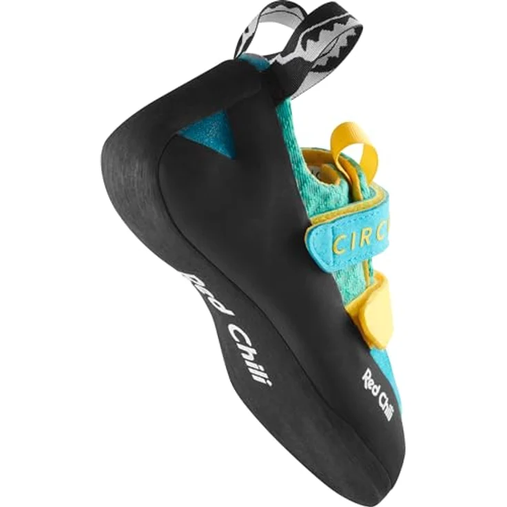 Red Chili Circuit Junior, Kletterschuhe für Jungen, vielseitig und bequem, Größe 32, Türkis – Bild 4