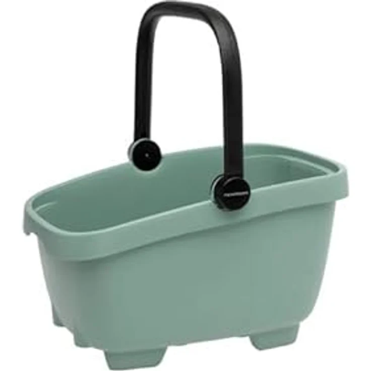 New Looxs Clipper Velokorb, 28 l für Haustiere und Einkäufe, mit Sicherheitsgurt und Kissen – Bild 1