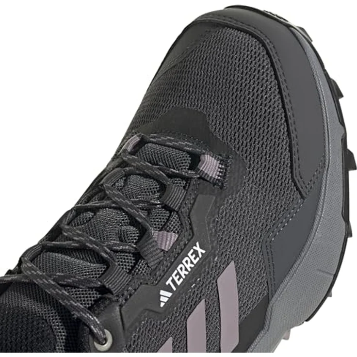 adidas TERREX AX4 Wanderschuh, leicht und stabil mit Continental Gummi, für felsiges Terrain und matschige Waldwege – Bild 4
