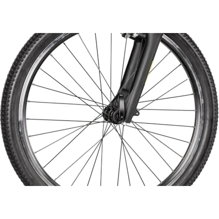 Axess Kinderfahrrad Stipe 24, 7 Gang Shimano Tourney, Kettenschaltung, leichter Aluminiumrahmen schwarz/grau – Bild 5