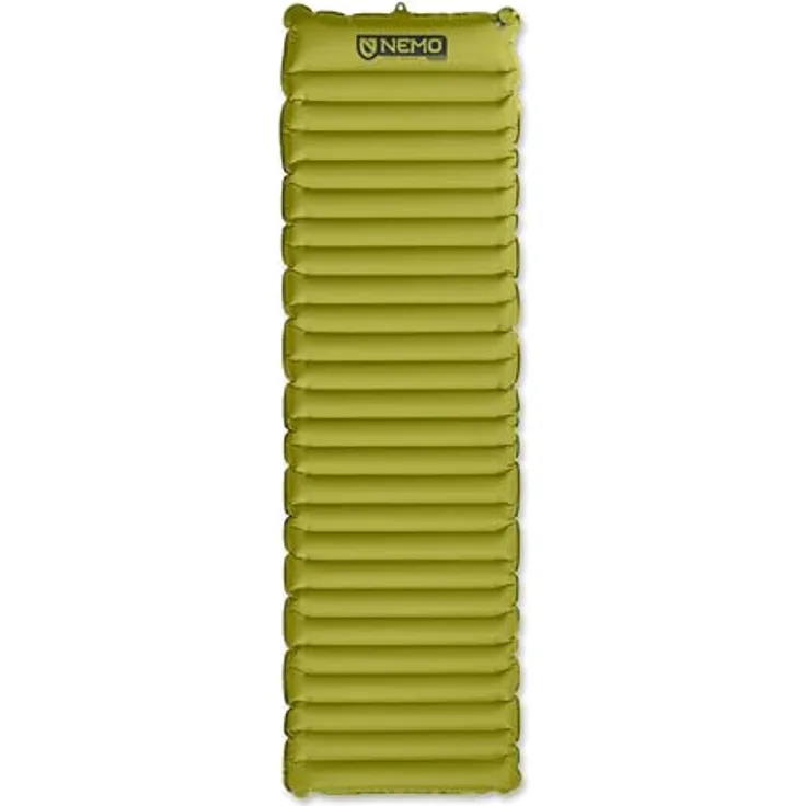 Nemo Equipment Astro Insulated, aufblasbare Isomatte mit PrimaLoft-Isolation und R-Wert 2,6, recyceltes Material