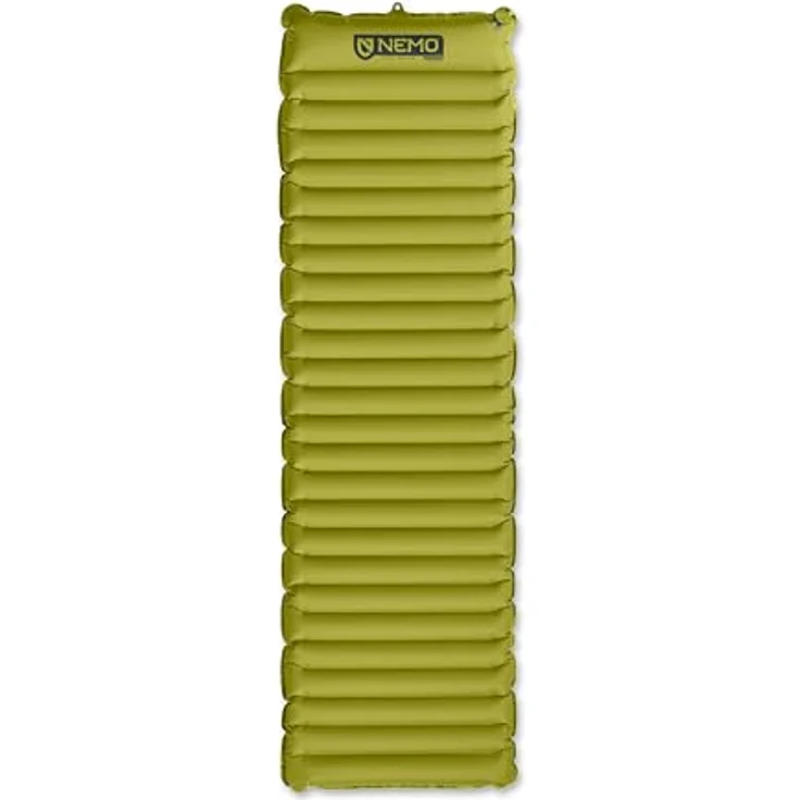 Nemo Equipment Astro Insulated, aufblasbare Isomatte mit PrimaLoft-Isolation und R-Wert 2,6, recyceltes Material – Bild 1