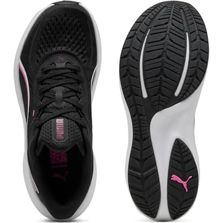 Puma Skyrocket Lite 2, Unisex Laufschuhe mit ultraleichter PUMALITE Dämpfung und SOFTFOAM+ Innensohle, Schwarz (44.5) – Bild 4