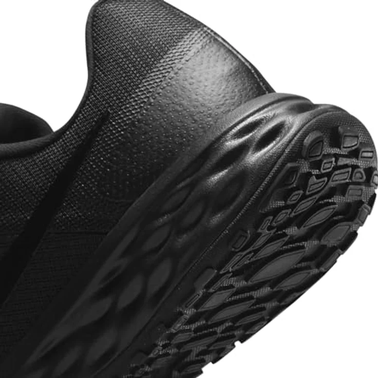 Nike Revolution 6 Next Nature, Laufschuhe für Herren mit atmungsaktivem Design, schwarz, Größe 43 – Bild 8