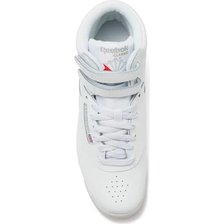 Reebok Free Style Hi Classic, Leder Sneaker mit EVA-Zwischensohle, knöchelhoch, weiß – 4 Großbritannien - 37 EU - 6,5 US – Bild 6