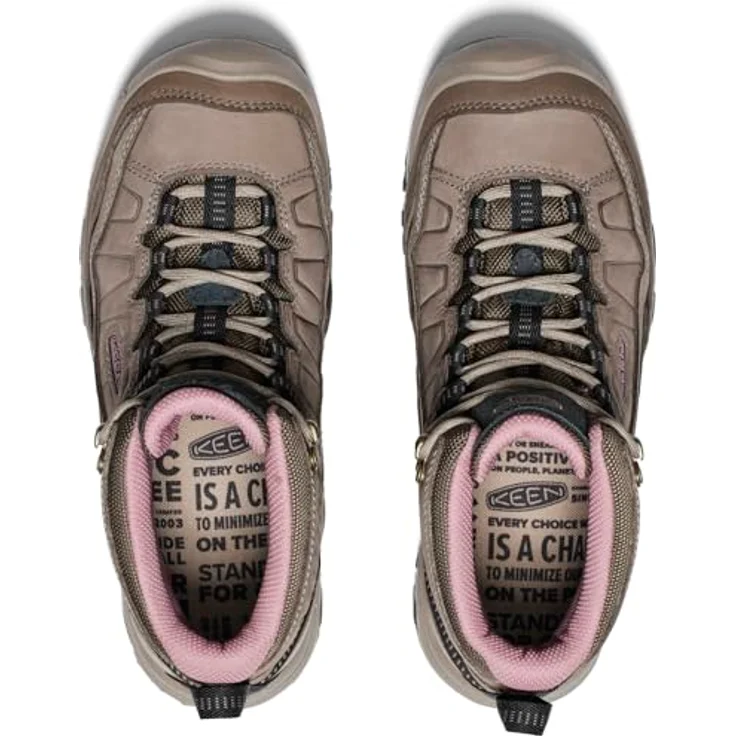 Keen TARGHEE IV MID WP, wasserdichter Wanderschuh mit hohem Schaft und profilierten Gummisohlen – Bild 5