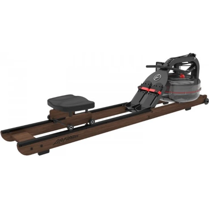 Life Fitness Rudergerät Row HX dunkel braun