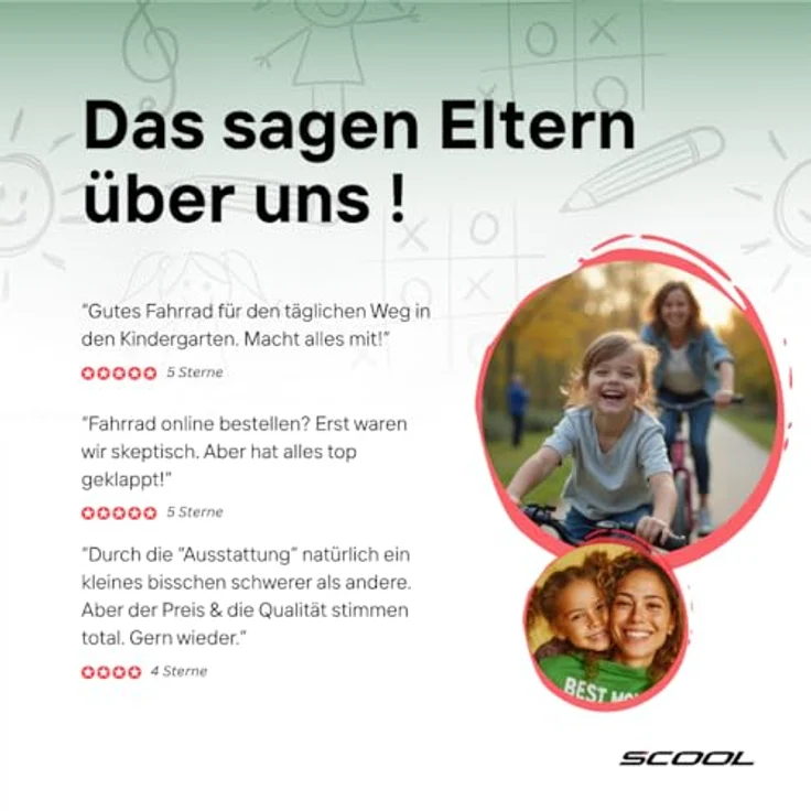 S’COOL troX Kinderfahrrad, 6 Gang Shimano Kettenschaltung, ideal für Schule und Freizeit, farbenfrohes Design – Bild 7