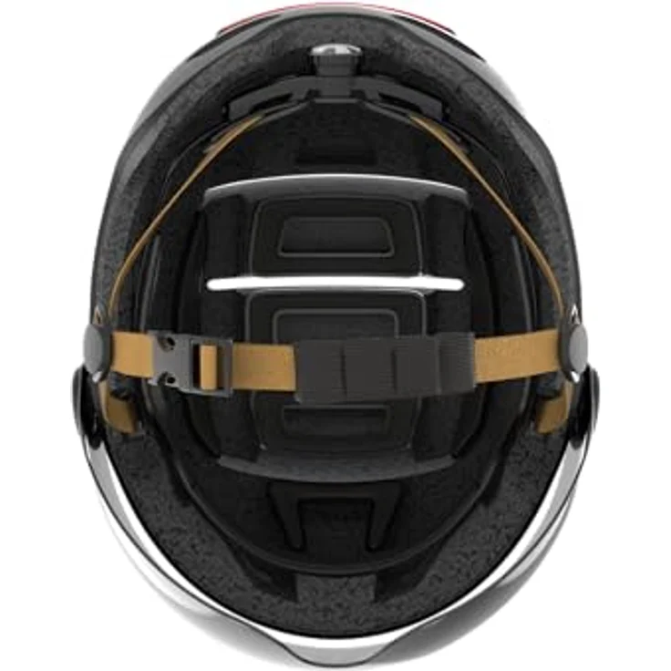 Livall L23, Fahrradhelm mit Bremswarnleuchten, automatischer Beleuchtung und langer Akkulaufzeit, IPX5 wasserfest – Bild 6