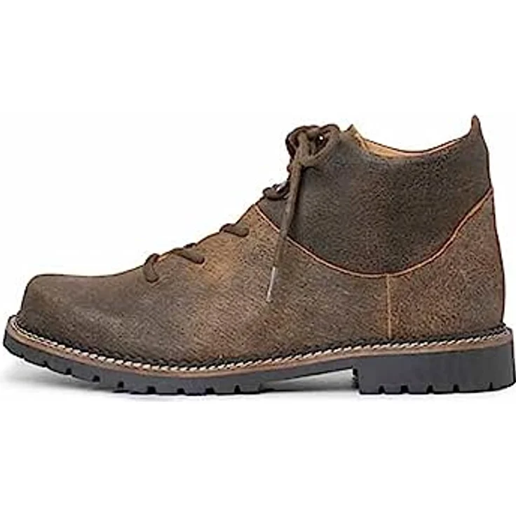 Meindl Paradiso MFS Chukka Boot, Herren Wanderschuhe Unisex mit Memory Foam und Vibram Multigriff, braun, 41 EU – Bild 2