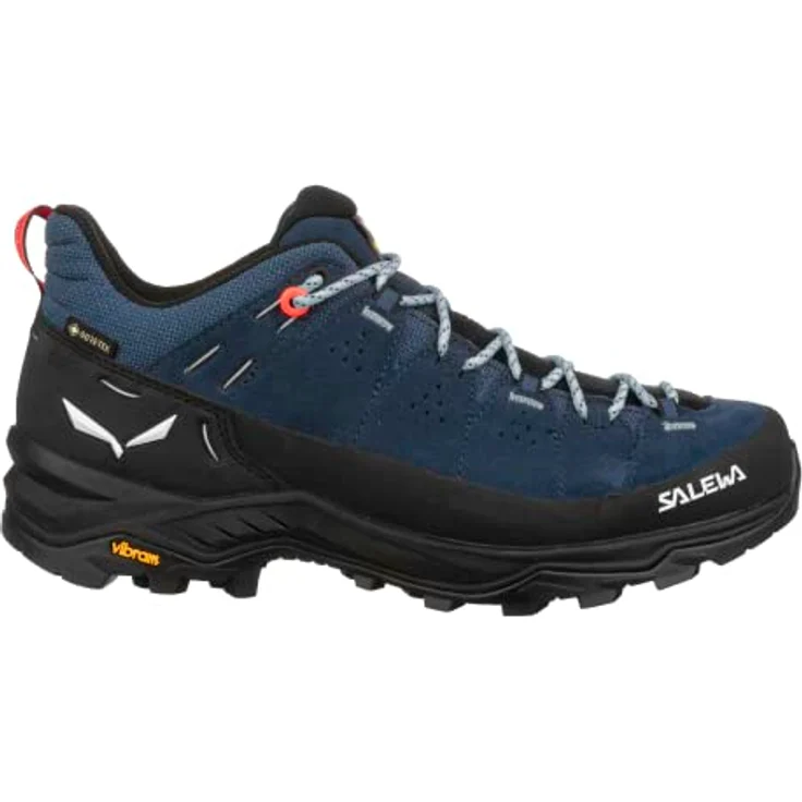 Salewa Alp Trainer 2 Gore-Tex, Damen Wanderschuhe mit Vibram® Sohle, Blau, Größe 40 – Bild 7