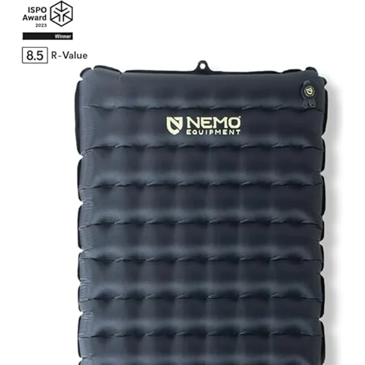 Nemo Equipment Tensor Extreme Conditions, Isomatte für extreme Kälte mit hervorragender Isolierung, leicht und kompakt, inkl. Packsack und Pumpsack – Bild 5