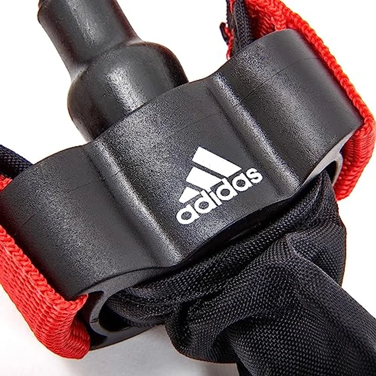 adidas Widerstandsband Power Tube, schwarz-rot, L1 – Bild 2