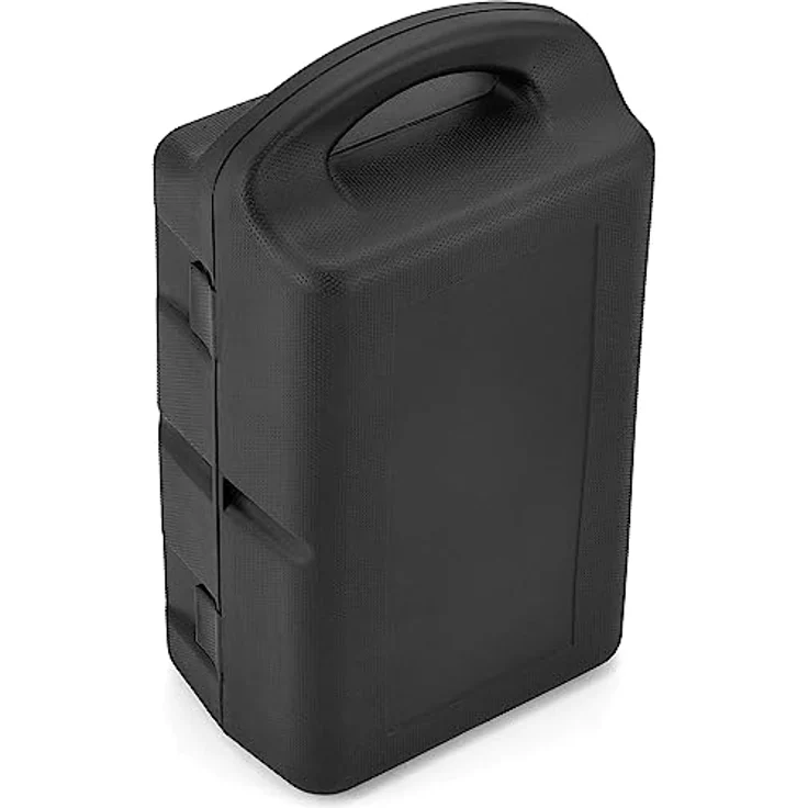 Gymtek Gusseisen Hantel Set mit Sternverschlüsse - 20kg Hanteln - Verchromten Hantelstange, Kurzhantel Set, Gewichte Hantel, Verstellbare Hanteln - schwarz – Bild 5