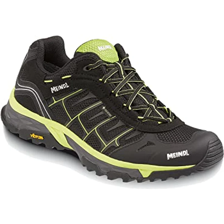 Meindl Finale GTX, Trekking Low Freizeitschuh für Herren, wasserdicht, atmungsaktiv, schwarz, Gr. 41 – Bild 3
