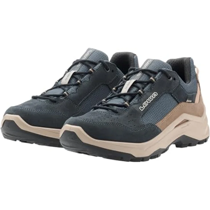 Lowa Ventierra GTX LO, Wanderstiefel mit GORE-TEX-Membran und dämpfender DYNAPU®-Zwischensohle, blau, Gr. 43 – Bild 5