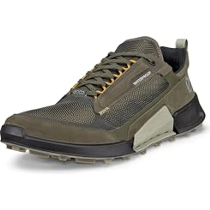 Ecco Biom 2.1 X Mountain, Herren Wanderschuhe mit wasserdichter Membran, PHORENE™ Zwischensohle, Grün, Größe 41 – Bild 1