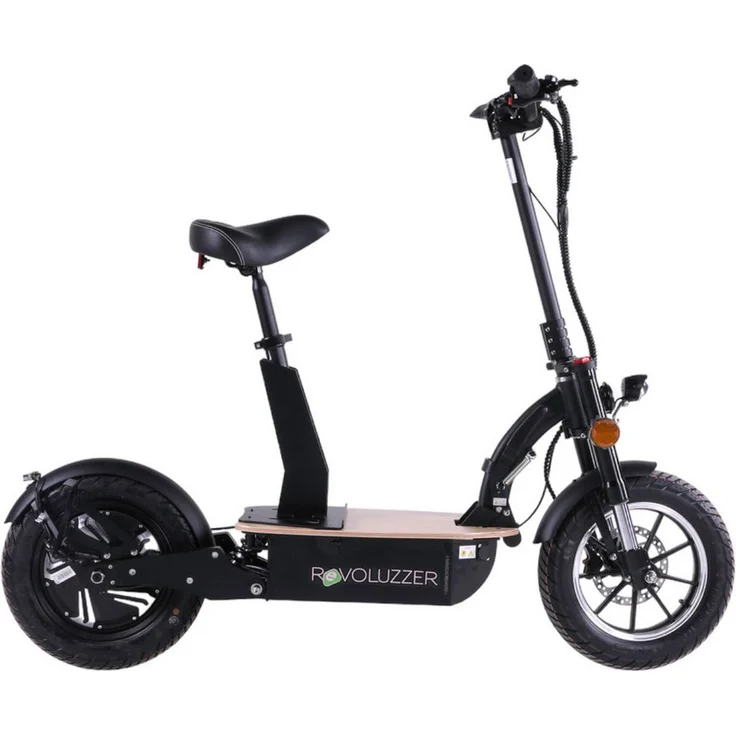 ENEWAY E-Scooter Der Revoluzzer 4.0, 45 km/h, 48V 18AH, Straßenzulassung, hydraulische Bremsen, große Reifen, platzsparend klappbar