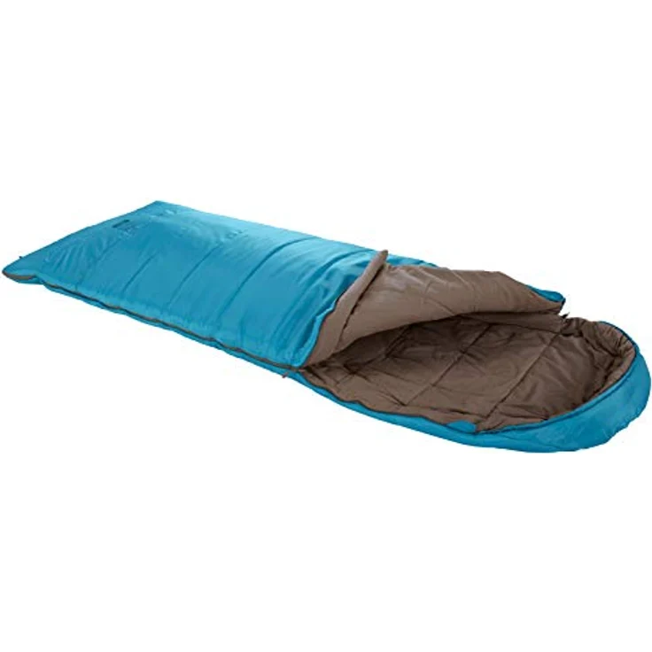 Grand Canyon Utah 190 Schlafsack, Caneel Bay, one Size - Deckenschlafsack, Ripstop-Außenmaterial, für Körpergröße bis 190 cm, 2°C Komforttemperatur – Bild 1