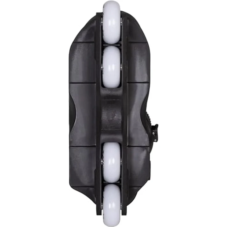 Usd Aeon Team 60, Inline Skates mit Unibody-Design, schwarzer verstellbarer Schaft und breiter Soulplate, Größe 40 – Bild 5