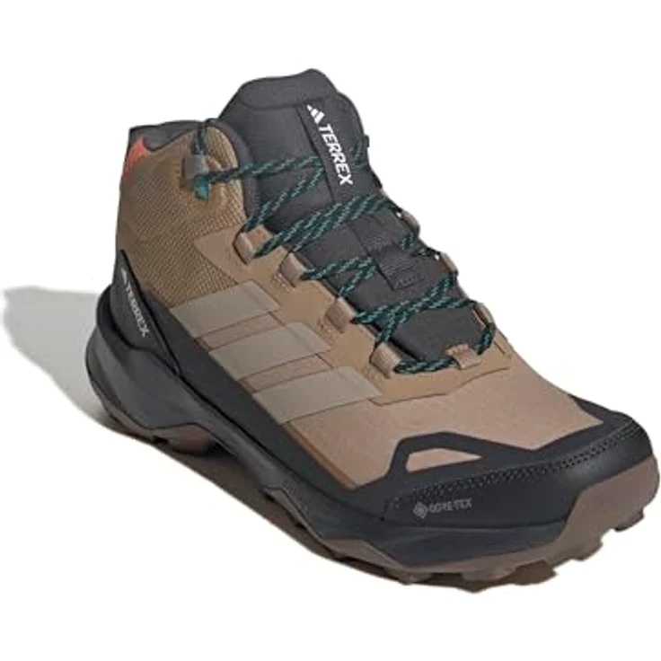 adidas Terrex Skychaser AX5 Mid, Herren Wanderschuhe, wasserdicht, GORE-TEX, Schwarz, Braun – Bild 3