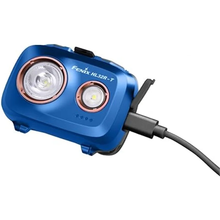 Fenix HL32R-T Outdoor Sport Stirnlampe, Blau, 800 Lumen, 132 m Reichweite, 150 Stunden Akku, IP66 wetterfest – Bild 2
