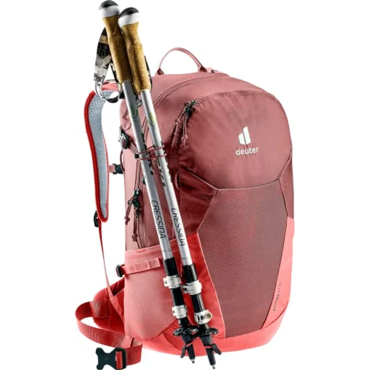 deuter Futura 21 SL Damen Wanderrucksack, belüftetes Aircomfort Netzrücken-System, black – Bild 4