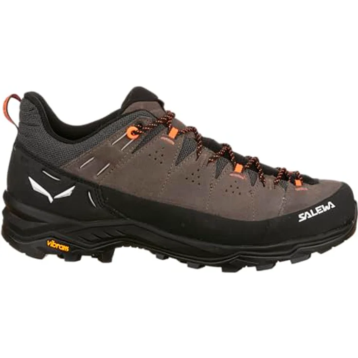 Salewa Alp Trainer 2, Herren Wanderschuhe, robuster Schutz, verbesserter Grip, schwarz, Größe 43 – Bild 6