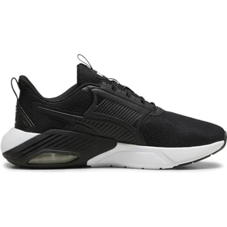 Puma X-Cell Nova FS, Herren Laufschuhe mit Softfoam+ und Ultraweave-Technologie, Schwarz, Größe 46 – Bild 5