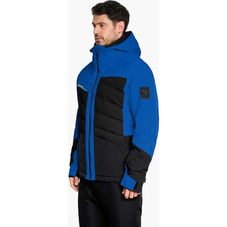 Ziener TIDAL-Z Herren Skijacke, wasser- und winddicht mit AQUASHIELD Membran, cobalt blue - Größe 50 – Bild 4