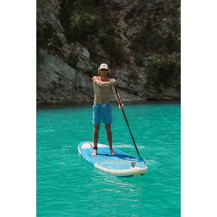WattSUP MARLIN 12.5, Stand Up Paddle Board ISUP, 378x89cm, ideal für Anfänger und Fortgeschrittene – Bild 21