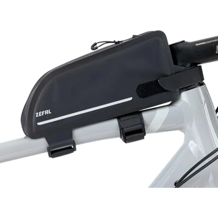 Zefal Z Adventure T1, Velotasche (1 l) für Oberrohr, praktische Rahmentasche für Fahrradtouren