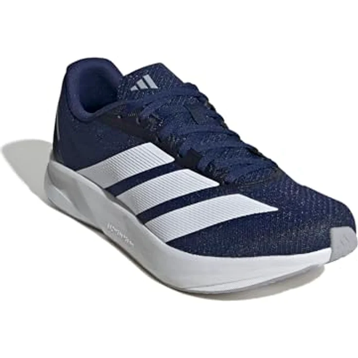 Adidas DURAMO RC2 M Laufschuhe, Textil-Obermaterial, LIGHTMOTION Zwischensohle, Dkblue/FTWWHT/HALSIL, Größe 44 – Bild 3