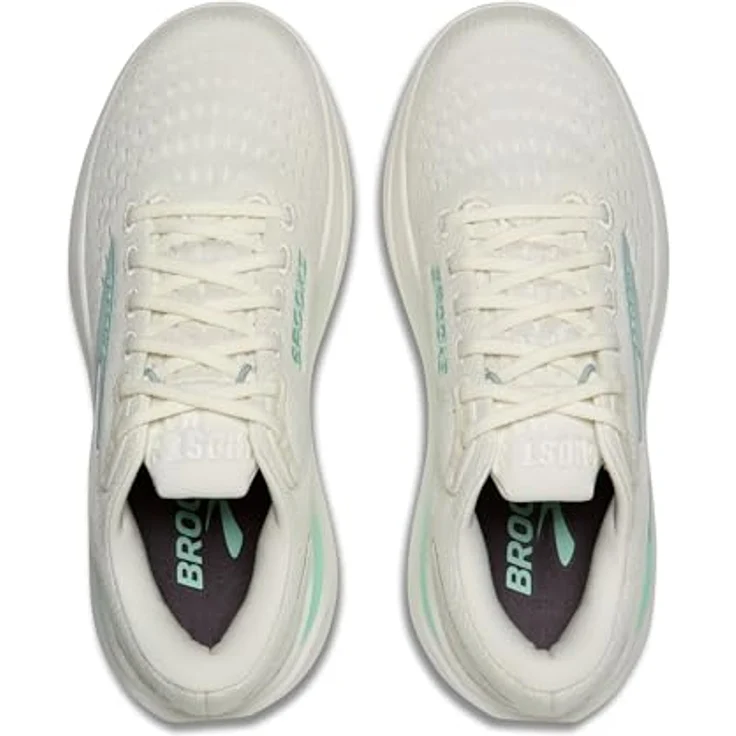 Brooks Ghost Max 3, Damen-Laufschuhe mit weicher Dämpfung und atmungsaktivem Obermaterial, normaler Weite, Schwarz – Bild 4