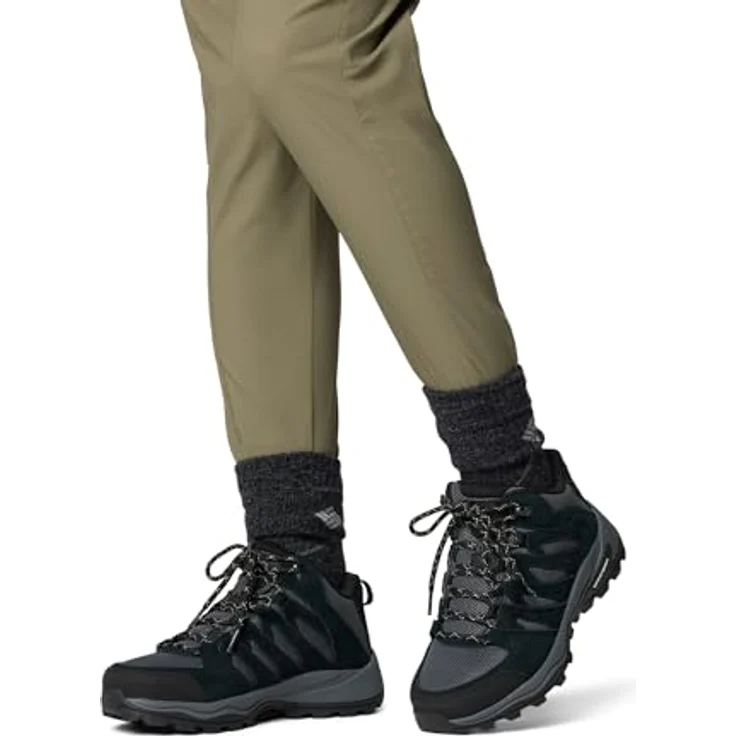 Columbia Redmond IV Mid Waterproof, Damen Wanderschuhe mit Techlite™-Aufprallschutz, schwarz, Schuhgröße 41 EU – Bild 2