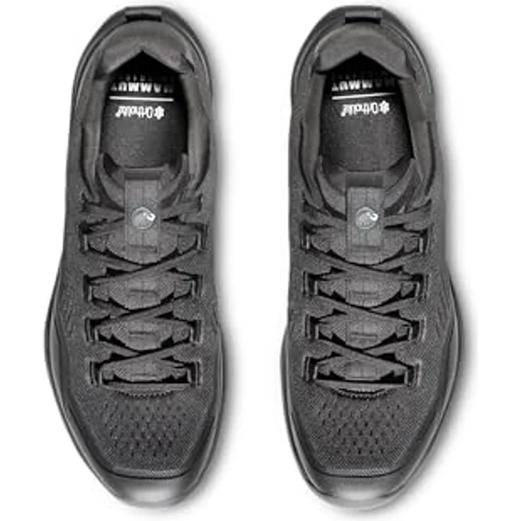 Mammut Sertig III Low Men - Leichter Tageswanderschuh mit atmungsaktivem Mesh-Obermaterial, Farbe: schwarz, Größe: 11 UK / 46 – Bild 5