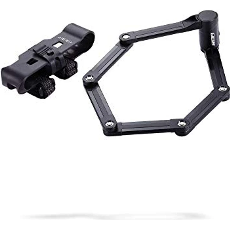 BBB PowerFold Veloschloss, 700 mm, mit gehärteten Stahlstäben und intelligentem Halterungssystem – Bild 6