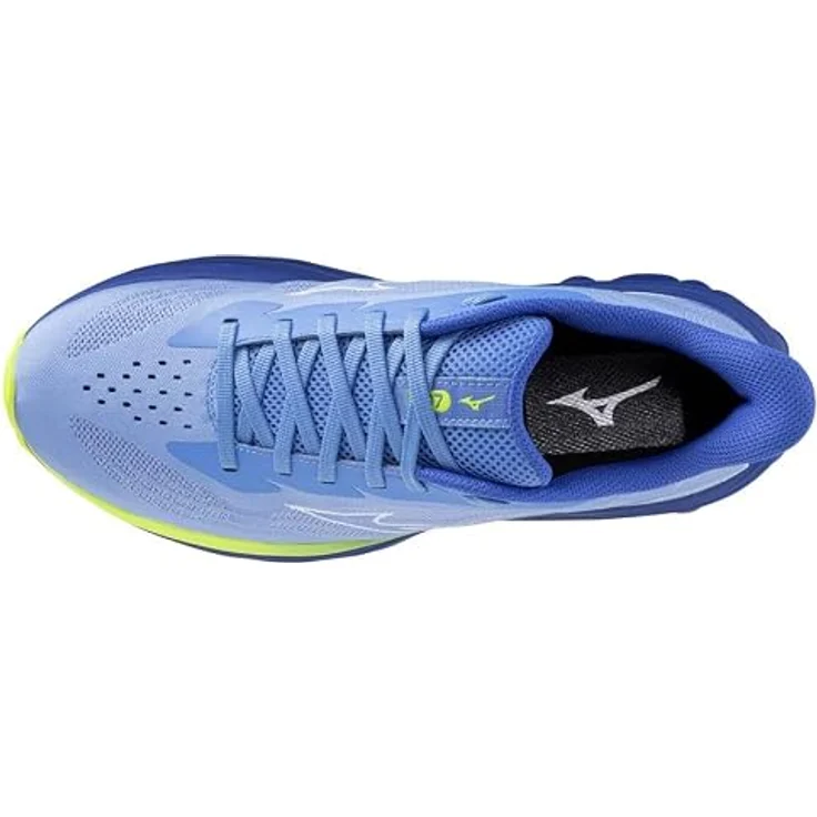 Mizuno Wave SKYRISE 7, Laufschuh für Damen mit hervorragender Dämpfung und atmungsaktivem Obermaterial, Schuhgröße: 5 UK / 38 EUR – Bild 3
