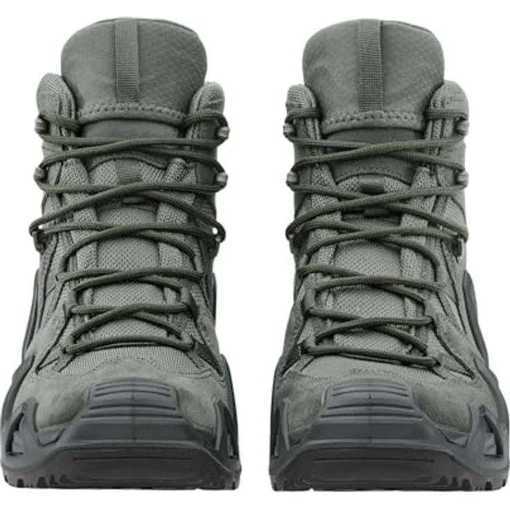 LOWA Zephyr MK2 GTX Mid Stiefel, Veloursleder, GORE-TEX® Professional, Grau, Größe 42 – Bild 3