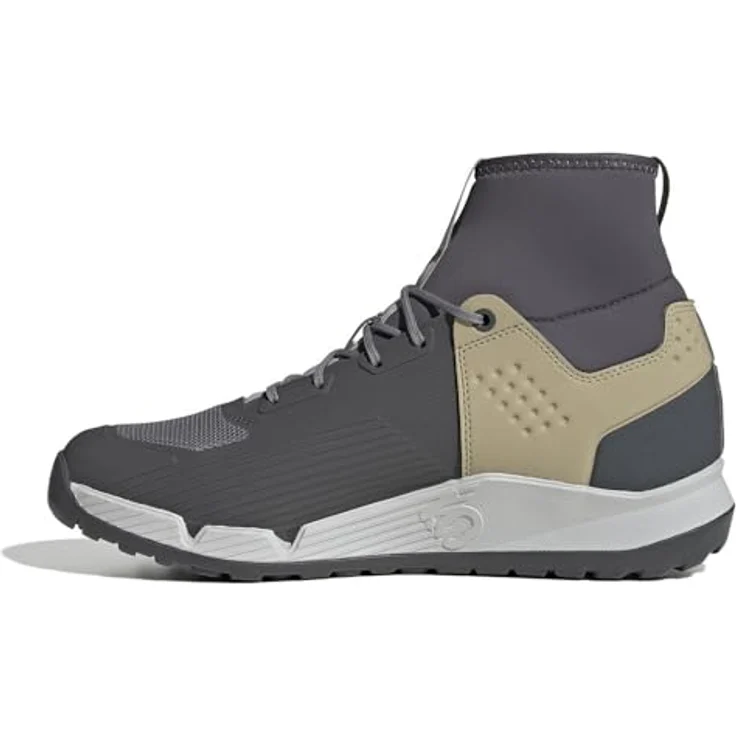Five Ten Trailcross Goretex, Wasserdichte MTB-Schuhe mit Stealth Phantom Gummisohle, Grau, EU 42 – Bild 3