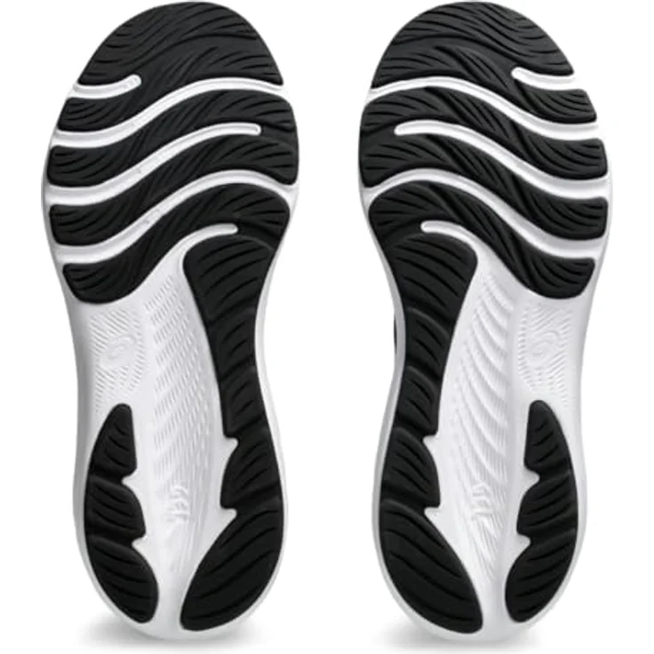 Asics Gel-Contend 9 1012B681002, Laufschuhe mit atmungsaktivem Mesh, GEL™-Technologie und AmpliFoam™-Mittelsohle, Größe 41.5, schwarz-weiß – Bild 7