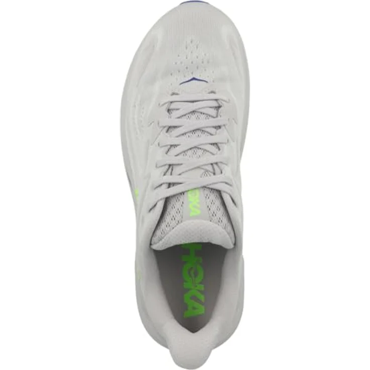 Hoka Clifton 10, Laufschuhe für Herren mit reaktiver Dämpfungstechnologie, graue Farbvariante, Größe 44 – Bild 2