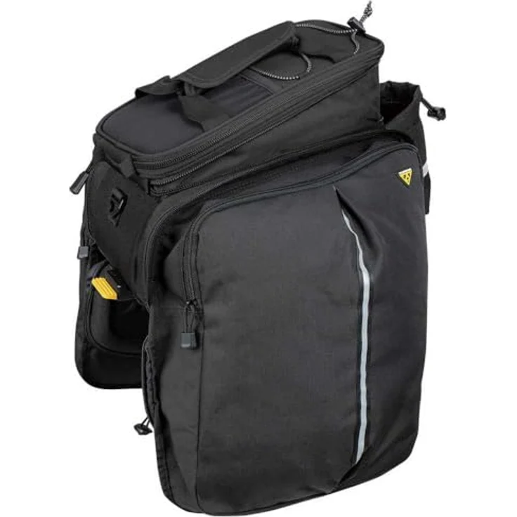 Topeak MTX DXP, Gepäckträgertasche mit 22,6 l Volumen, inkl. Regenhülle und abnehmbarem Schultergurt – Bild 3