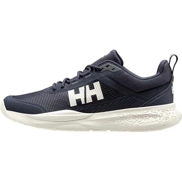 Helly Hansen Dames W Crew Low, Technische Zeilschuhe für Damen, marineblau, EU 39 1/3