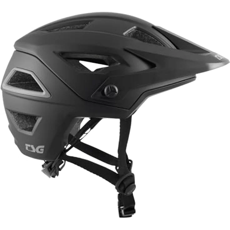 TSG Chatter, Velohelm (58 - 62 cm) mit Full-Wrap-In-Mold-Konstruktion, höhenverstellbarem Dial-Fit-System und 15 Belüftungsöffnungen – Bild 2
