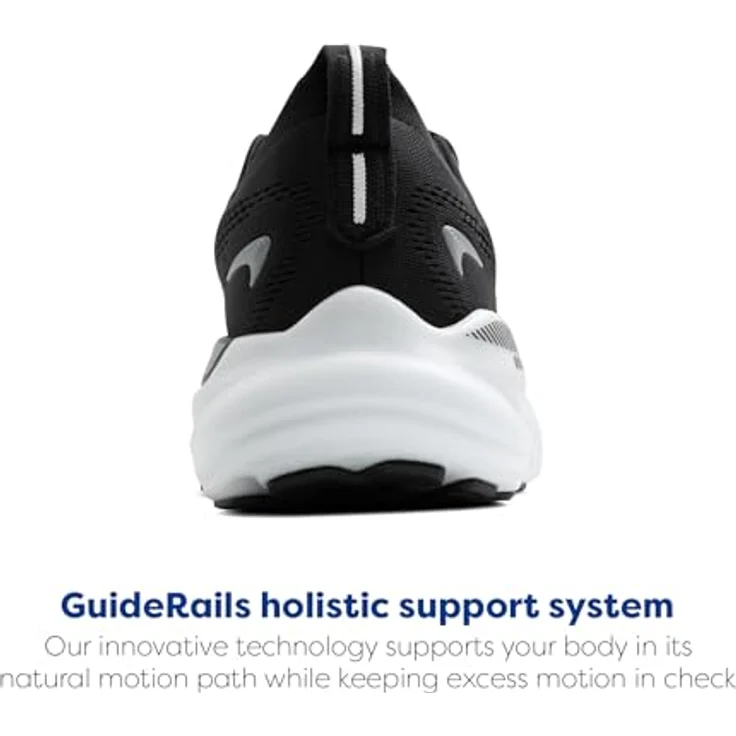 Brooks Glycerin GTS 22, Laufschuhe für Damen mit GuideRails™-Stützsystem, atmungsaktivem Jacquard-Obermaterial, dämpfender DNA Tuned-Zwischensohle, normaler Schuhweite, 10 mm Sprengung – Bild 3