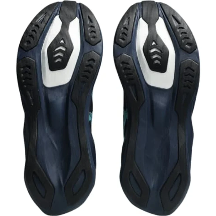 Asics Novablast 6, Laufschuh für neutrale Pronation, Größe 43,5, FF BLAST MAX Dämpfung und ASICSGRIP Außensohlen-Gummi – Bild 9
