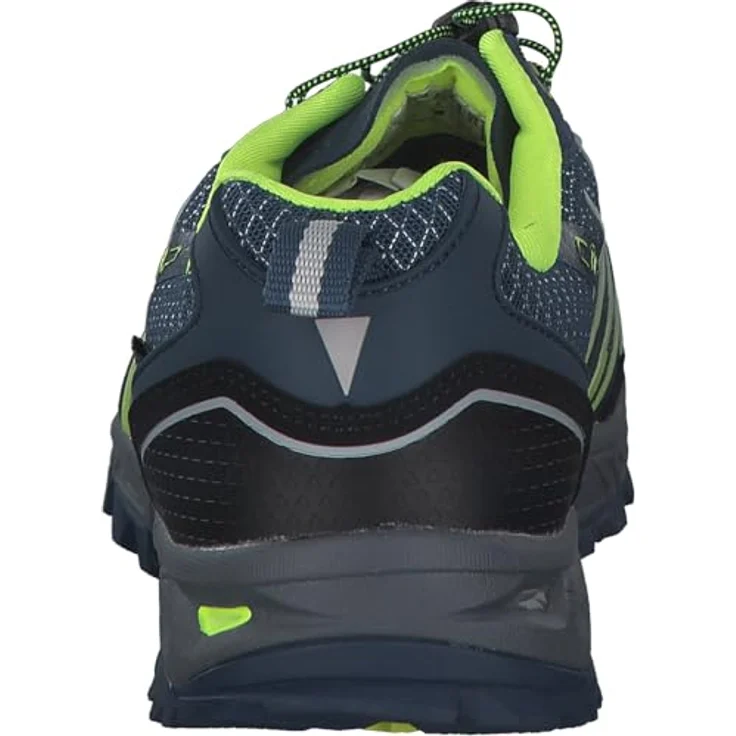 CMP Campagnolo Altak WP, Herren Wanderschuhe mit Clima Protect Membran und CMP FullOn Grip Sohle, Blau (45) – Bild 3