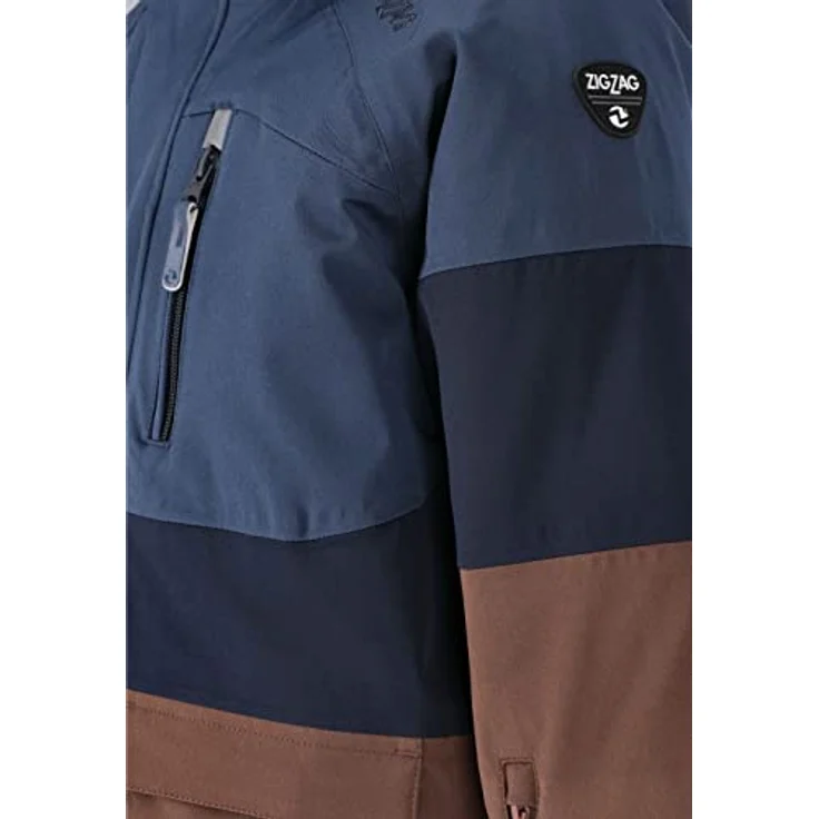 ZigZag Skijacke Taylora, wind- und wasserdicht mit TPU-Membran, Insignia Blue 104 – Bild 4