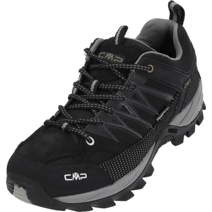 CMP Rigel 3Q54457 Trekkingschuh, Gummi-/Synthetiksohle für optimalen Halt, modernes Design